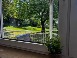 Apartment Ferienwohnung mit Grünem Blick Terrasse & Neu saniert Bordinghaus 24h Check-In in Freudenberg am Main - Freudenberg am Main - 7