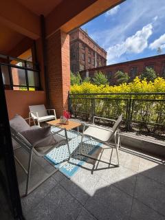 Loft Apartament 2 sypialnie - Łódź - 9