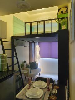 Elevated cozy loft studio - Manila - 6
