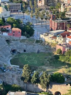 Panoramic Suite with Sea and Amphitheatre View - Polisi i Vogël - 5