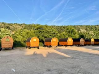 Ferienhaus Ufergeheimnis am Gülser Moselbogen I 2 SZ I 5 Gäste I Badebucht I Grill I Garten - 7