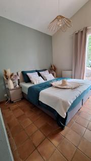 Villa Sisyphe chambre d'hôtes "la Mariette" - Le Thoronet - 6