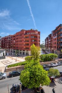 NEW Gueliz Plaza View Apartment - Marrakech - 6