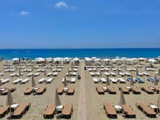 SA Apartments! Beachfront Apartment with Sea View & Pool - Alanya - 5