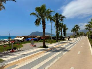 SA Apartments! Beachfront Apartment with Sea View & Pool - Alanya - 3