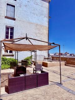 Art de Recevoir - Safari Chic - Mâcon Centre - Terrasse Vue sur Saône - BBQ - Mâcon - 4
