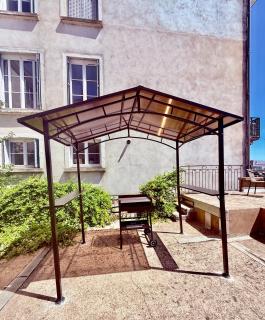 Art de Recevoir - Safari Chic - Mâcon Centre - Terrasse Vue sur Saône - BBQ - Mâcon - 5