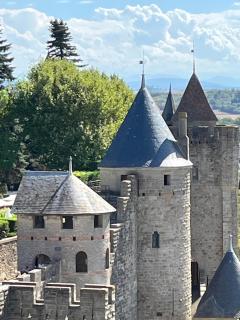 Appartement très calme, RDC, 800 m de la Cité médiévale classée au patrimoine de l'UNESCO - Carcassonne - 1