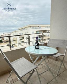 24 Mille Baci Apartman Ulcinj - Ulcinj - 3
