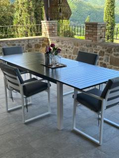 Val di Rampo - Appartment with Pool, private terrace overlooking Niccone Valley - Casella - 5
