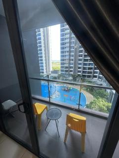 atlantis residence1 bedroom pool view hereinstay - Melaka - 2
