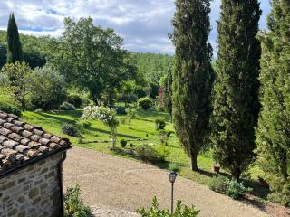 Val di Rampo - Appartment with Pool, private terrace overlooking Niccone Valley - Casella - 4