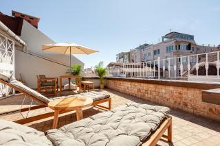 Roof top, close to Taksim, with private terrace - Istanbul - 7