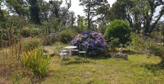Pink Granite Coast Cottage between forest and sea - Trélévern - 7