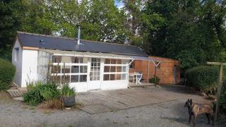 Pink Granite Coast Cottage between forest and sea - Trélévern - 2