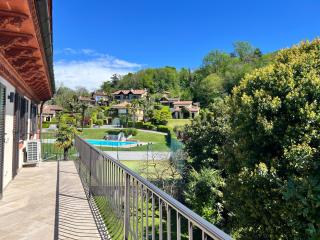 Appartement Villa Parco Ameno - Germignaga - 8