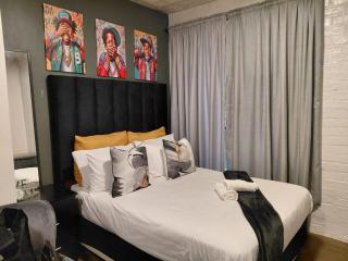 Cosy 103 City Building apartment in Maboneng, with free wifi - Johannesburg - 5