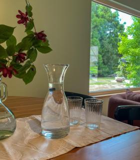 Amber Ferienhain - neue Ferienanlage mit privaten Sauna inmitten der Haßberge - Hofheim in Unterfranken - 2