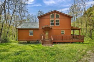 Secluded 3BR Home Fire Pit Covered Deck - Salamanca - 4