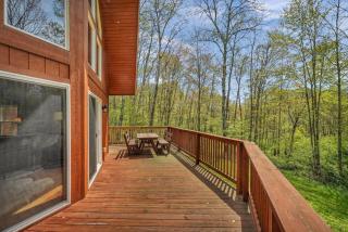 Secluded 3BR Home Fire Pit Covered Deck - Salamanca - 1
