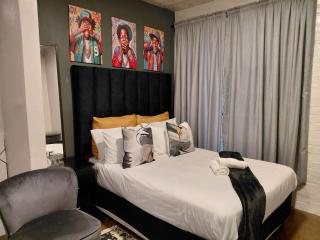 Cosy 103 City Building apartment in Maboneng, with free wifi - Johannesburg - 0