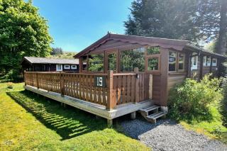 Norwegian cosy log cabin 19 - Trawsfynydd - 9
