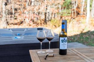 Cozy Mountain Getaway | Hot Tub | Grill | Fire Pit - Tannersville - 7