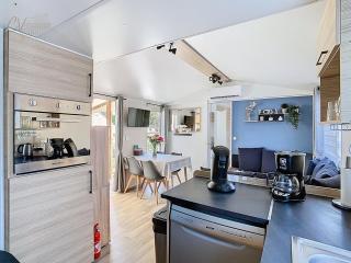 Mobil-home JA 51 à Vias - La Carabasse - Camping Siblu avec piscine - Vias - 2