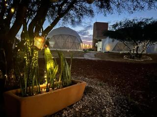 Glamping Aldea Hualtepec Cactus - Huichapan - 1