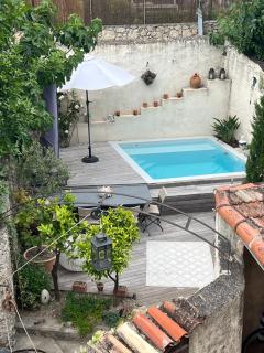 Charmante maison de village avec petite piscine privée - Le Cannet - 7