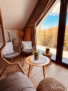 Domek z Balią-jacuzzi na wyłączność ! Domki dwa jelonki - Wisła - 6