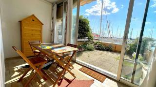 T2 cosy vue sur le port de plaisance - Frontignan - 7