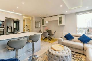 Modern 2 Double Bedrooms peaceful flat with roof terrace and parking - Londra - 9