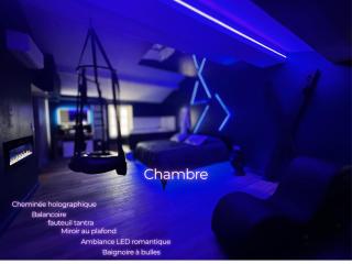 Suite craz'in Love Room, jacuzzi, cinéma, Camargue - 4