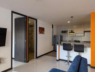 Cali Granada comodo y central apartamento con parqueo - San Nicolás - 3