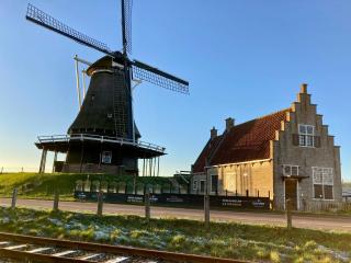 Landelijk gelegen houten huisje - Opperdoes - 2