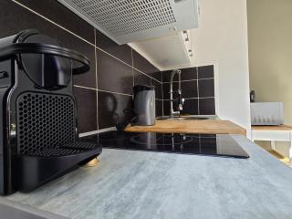 Charmant appartement chambre, cuisine et salle de bain avec balcon sur Jardin Massey - Tarbes - 8