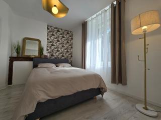 Charmant appartement chambre, cuisine et salle de bain avec balcon sur Jardin Massey - Tarbes - 6