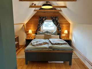 Ferienhaus KellerwaldChalet in Jesberg mit großem Garten zur Alleinnutzung - Jesberg - 5