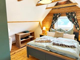 Ferienhaus KellerwaldChalet in Jesberg mit Garten zur Alleinnutzung - 3