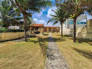Casa Mar Azul - Pé na areia de Praia azul - Pitimbu - 9