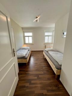 StayN8- 3 Zi- Apartment mit voll ausgestatteter Küche und Fahrradgarage im Leipziger Neuseenland - Borna - 5