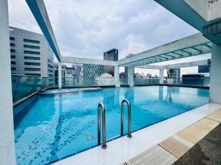Park view service apartment near KLCC - 9