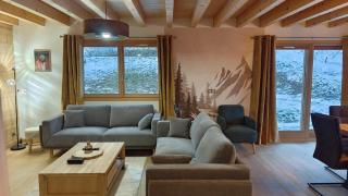 Chalet neuf Virage 12 , Tour de France 1st line - La Plagne Tarentaise - 4