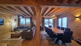 Chalet neuf Virage 12 , Tour de France 1st line - La Plagne Tarentaise - 1