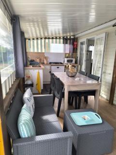 Mobil home haut de gamme île d'Oléron à 100m de l'océan - Saint-Denis-dʼOléron - 5