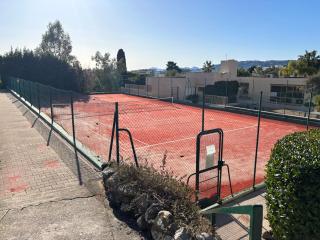 2 pièces centre Juan moderne avec piscine tennis - Antibes - 9