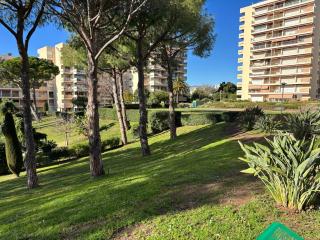 2 pièces centre Juan moderne avec piscine tennis - Antibes - 7