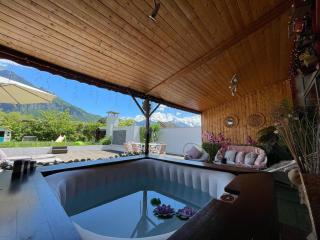 Rooftop 1 - Jacuzzi privé au pied du Monte-blanco - Sallanches - 8
