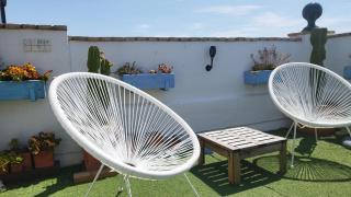 BONITO ÁTICO AIRE ACONDICONADO y BARBACOA - Zahara de los Atunes - 9